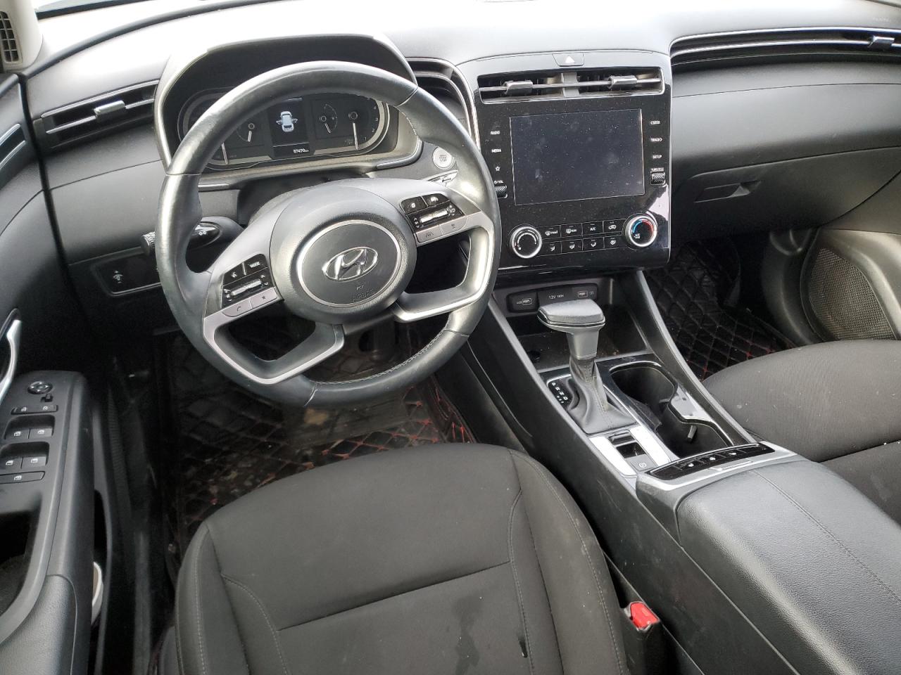 2022 HYUNDAI TUCSON SEL VIN:KM8JBCAE1NU115132