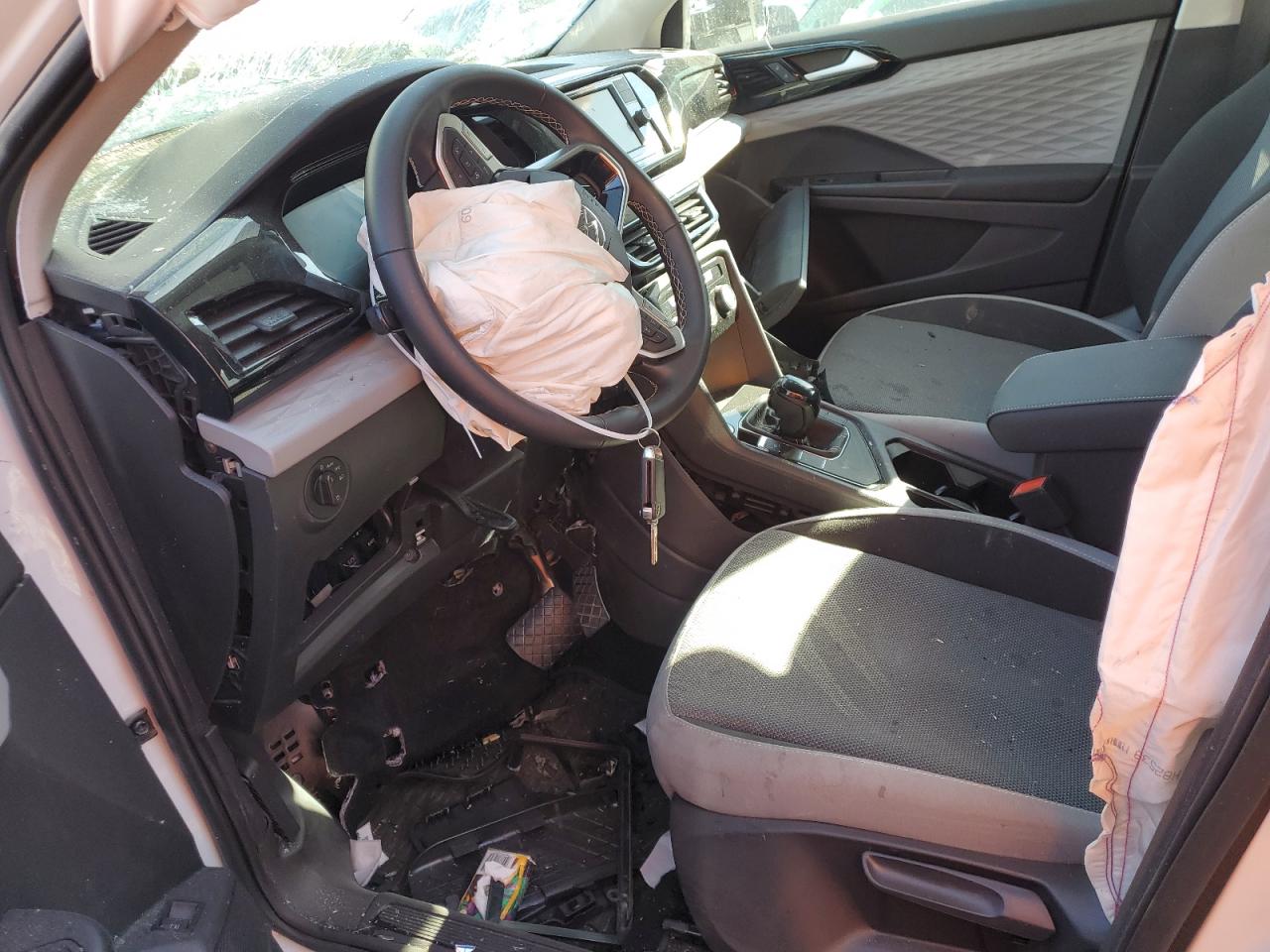 2023 VOLKSWAGEN TAOS S VIN:3VVCX7B23PM369797