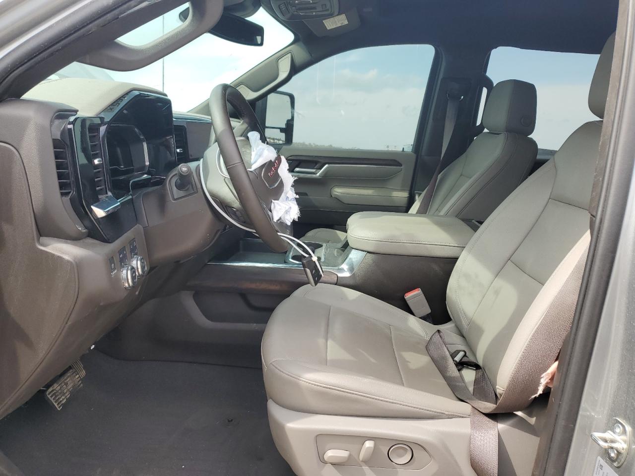 2024 GMC SIERRA K3500 SLT VIN:1GT49UEY0RF307918