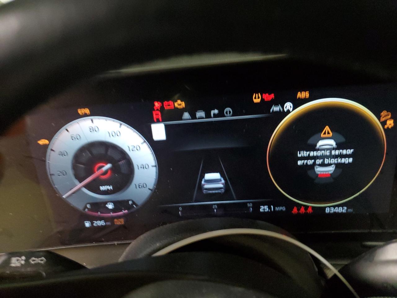 2023 KIA SPORTAGE SX PRESTIGE VIN:5XYK5CAF4PG009710