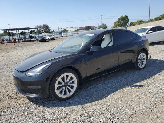 2022 TESLA MODEL 3  VIN:5YJ3E1EA0NF137714