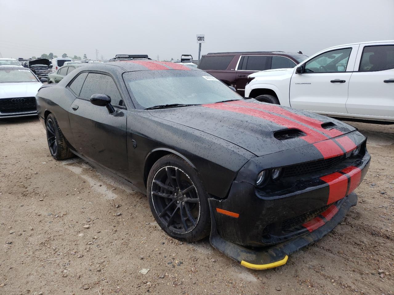 2023 DODGE CHALLENGER SRT HELLCAT VIN:2C3CDZC93PH567457