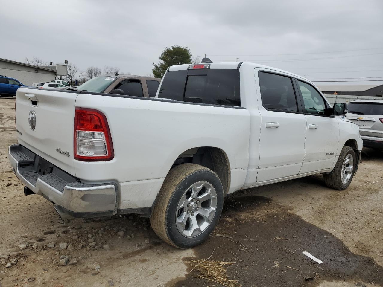 2022 RAM 1500 BIG HORN/LONE STAR VIN:1C6SRFFT8NN361352