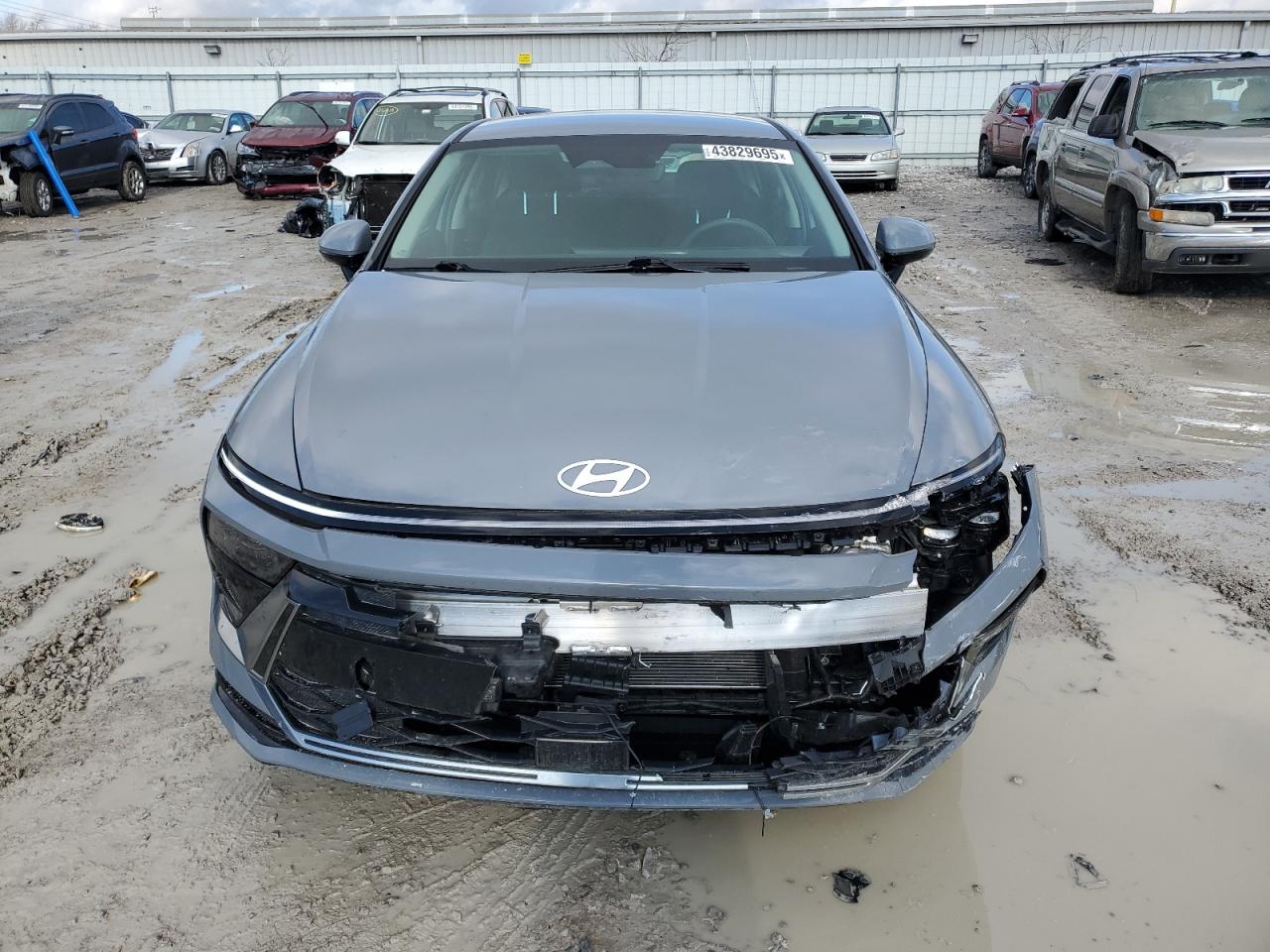 2024 HYUNDAI SONATA SEL VIN:KMHL64JAXRA375553