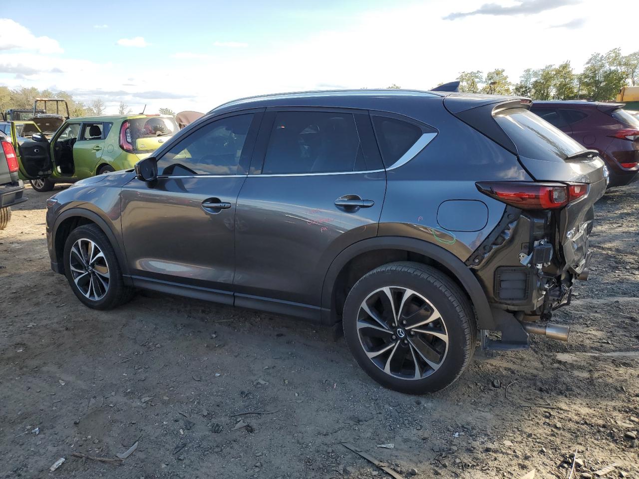 2022 MAZDA CX-5 PREMIUM VIN:JM3KFBDM8N1529933