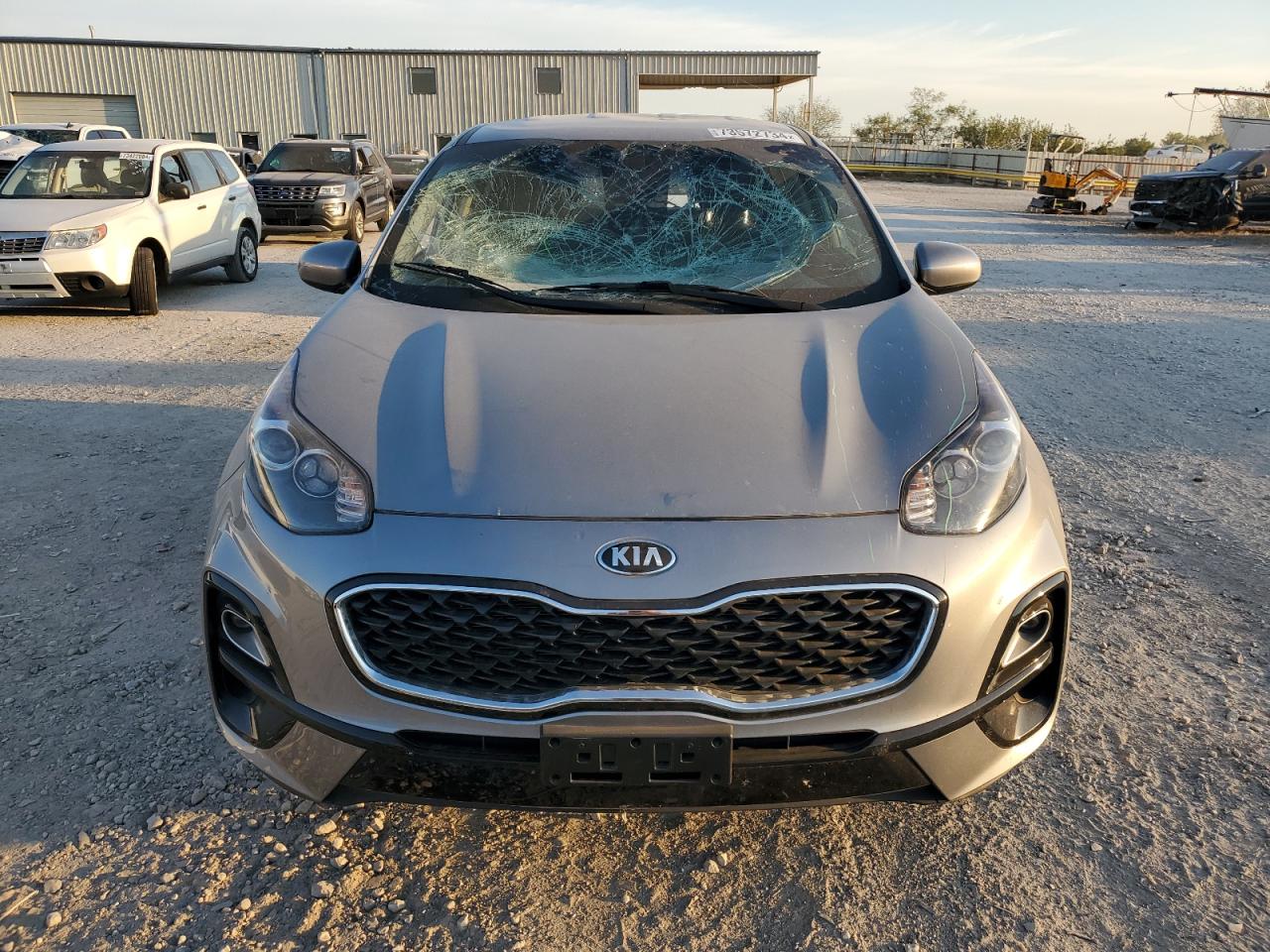 2022 KIA SPORTAGE LX VIN:KNDPMCAC0N7974377