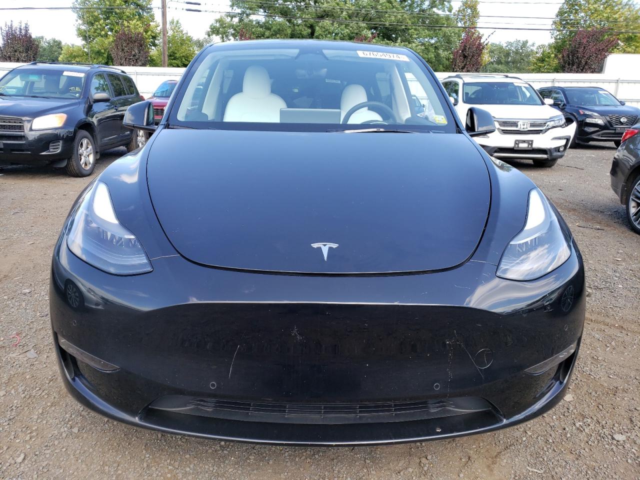 2022 TESLA MODEL Y  VIN:7SAYGDEE5NF538635