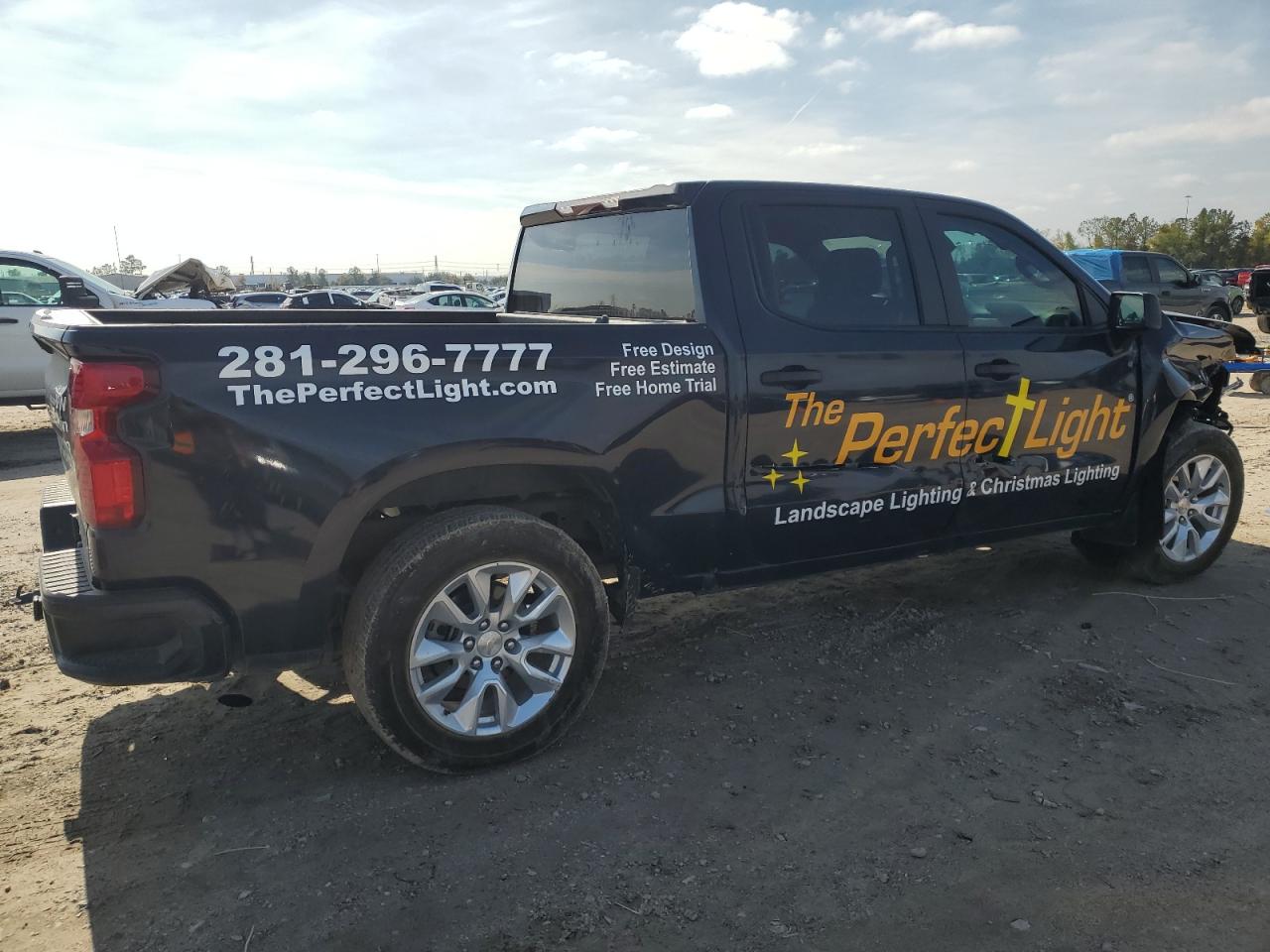 2024 CHEVROLET SILVERADO C1500 CUSTOM VIN:3GCPABEK9RG212437