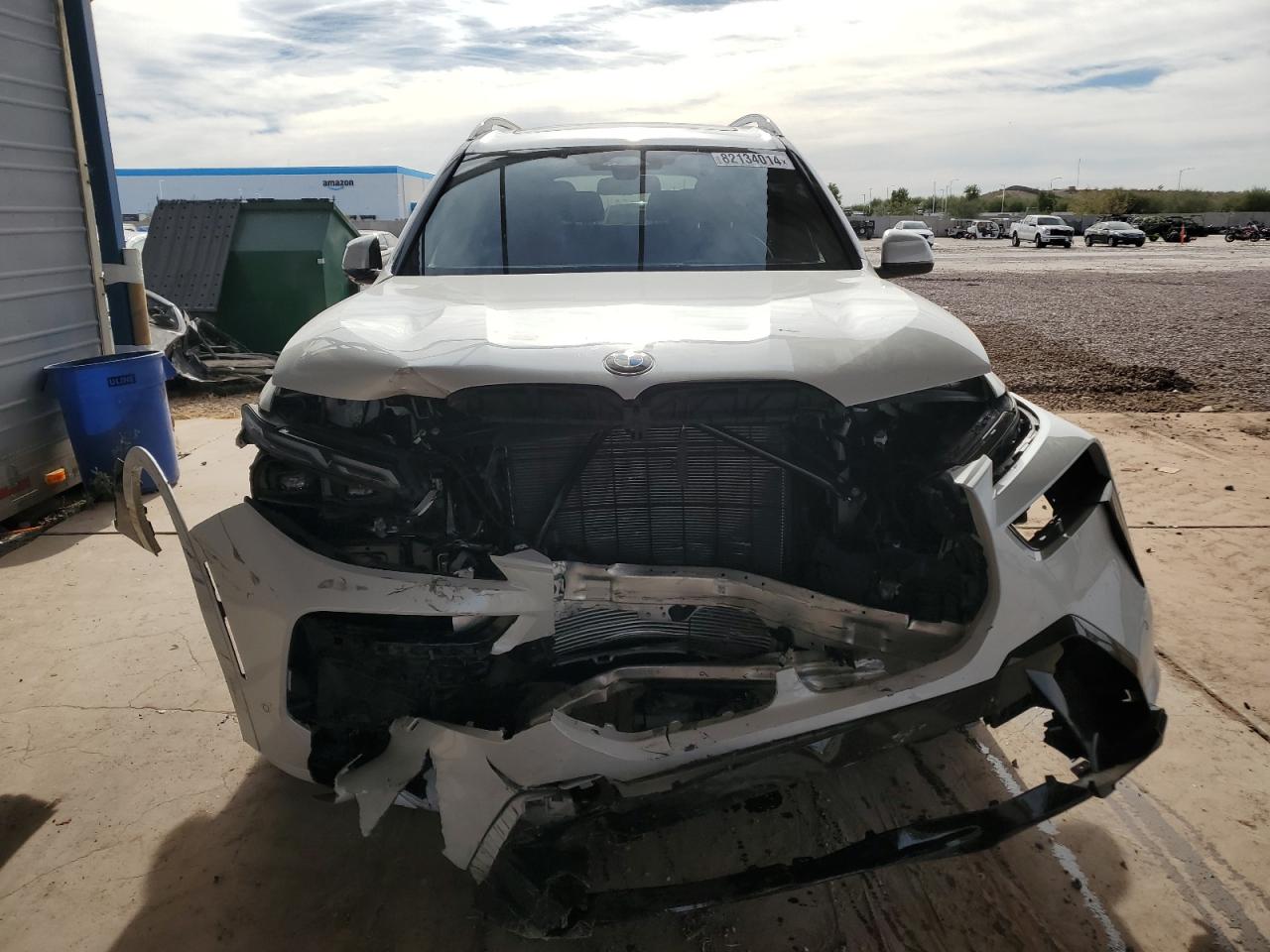 2023 BMW X7 XDRIVE40I VIN:5UX23EM08P9R66849