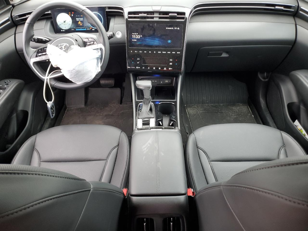 2024 HYUNDAI TUCSON SEL VIN:5NMJFCDE4RH383285