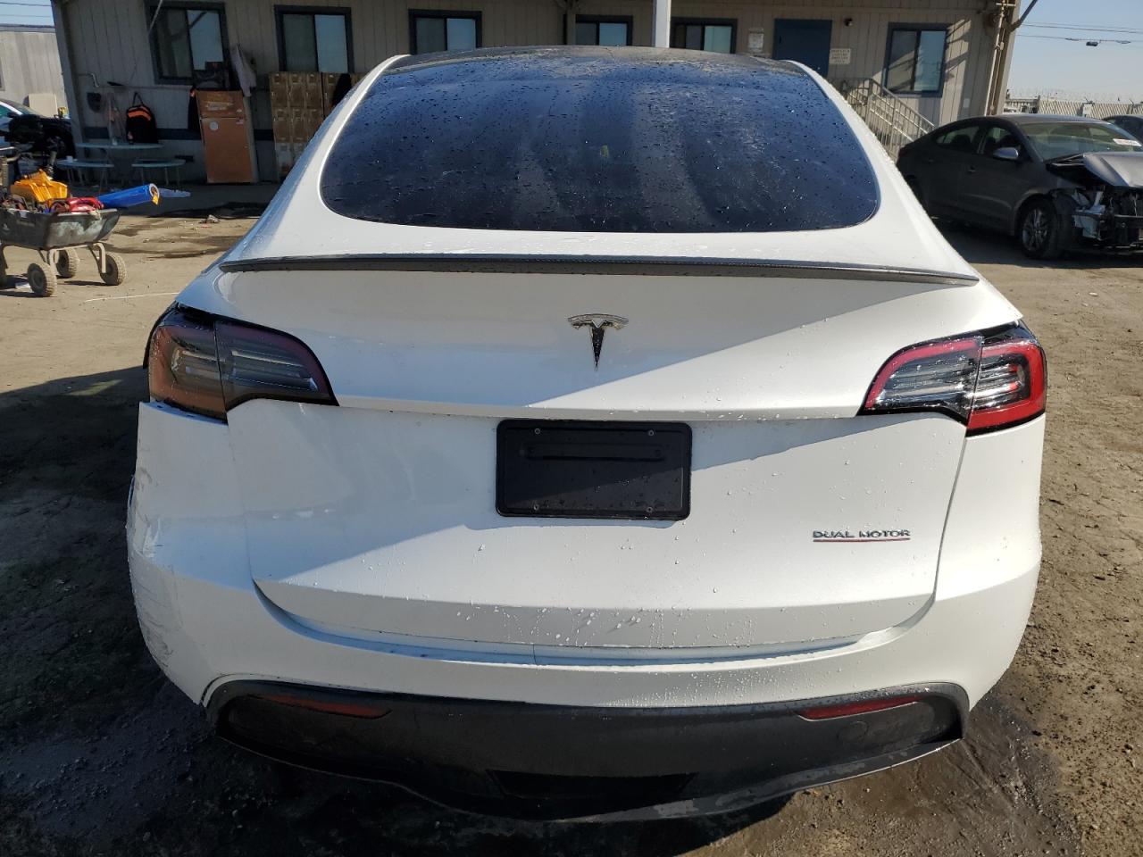 2023 TESLA MODEL Y  VIN:7SAYGDEF1PF750363