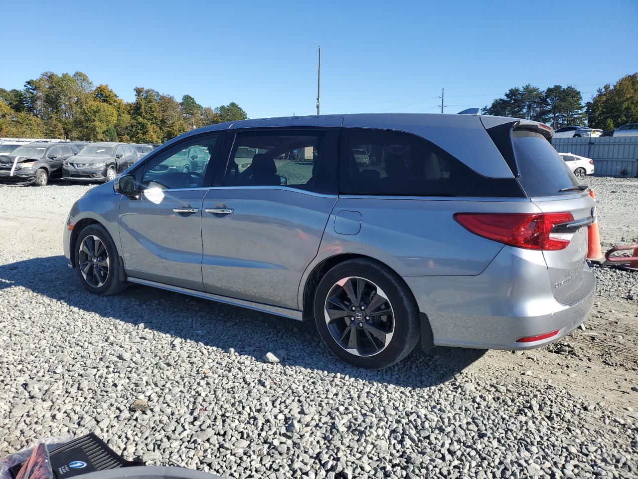 2024 HONDA ODYSSEY ELITE VIN:5FNRL6H9XRB002020