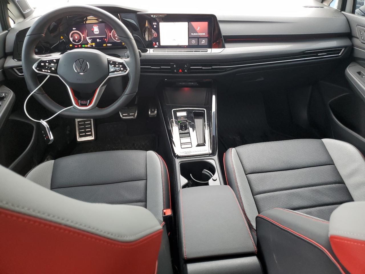 2024 VOLKSWAGEN GTI AUTOBAHN VIN:WVWVA7CD2RW222124