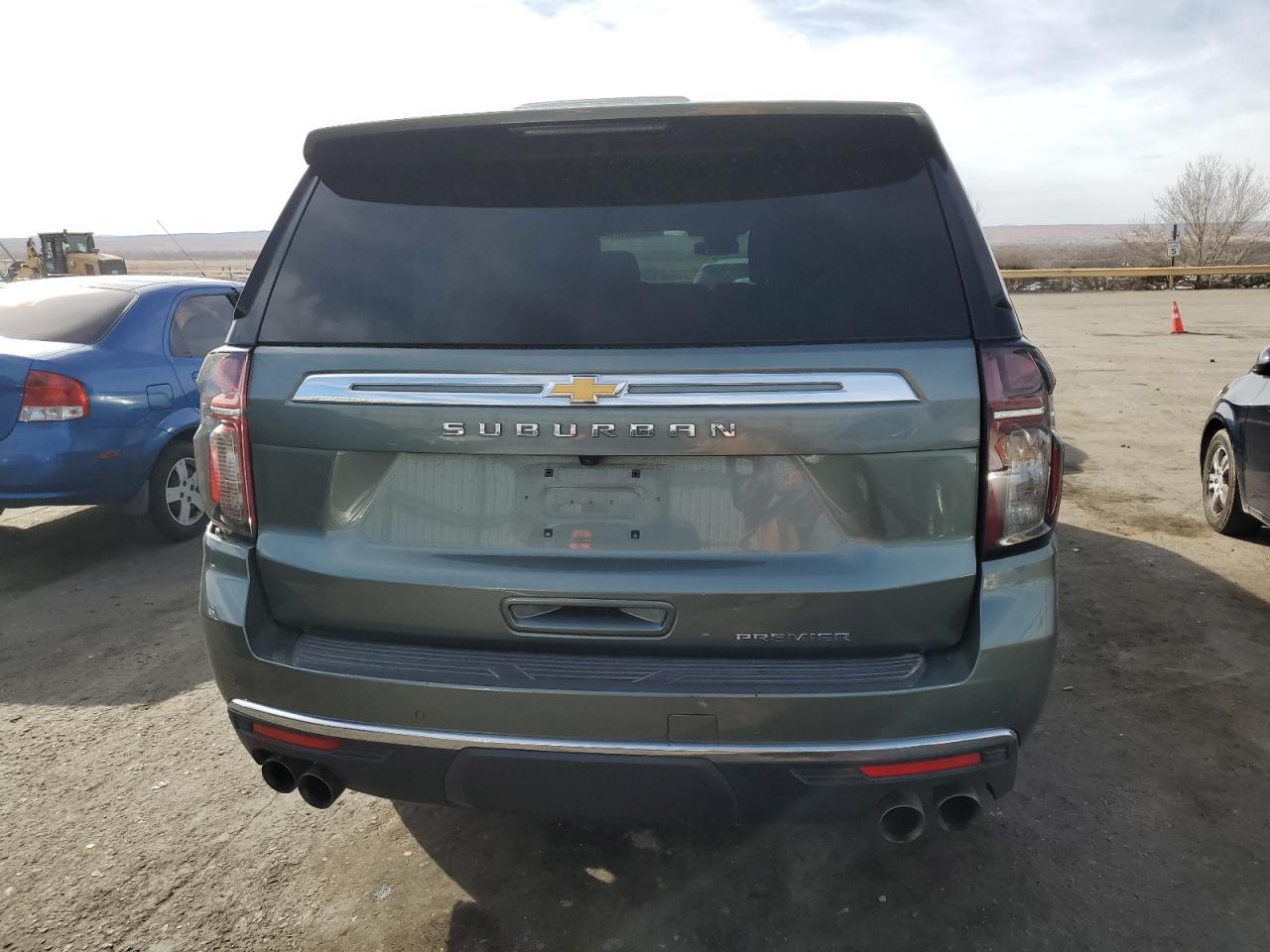 2023 CHEVROLET SUBURBAN K1500 PREMIER VIN:1GNSKFKD9PR252266