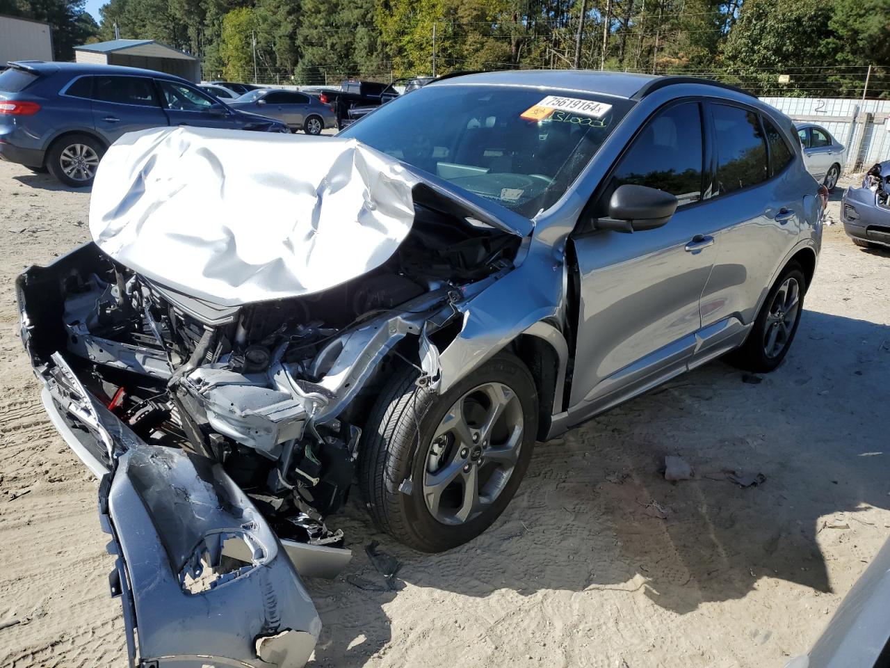2023 FORD ESCAPE ST LINE VIN:1FMCU0MN1PUA09960