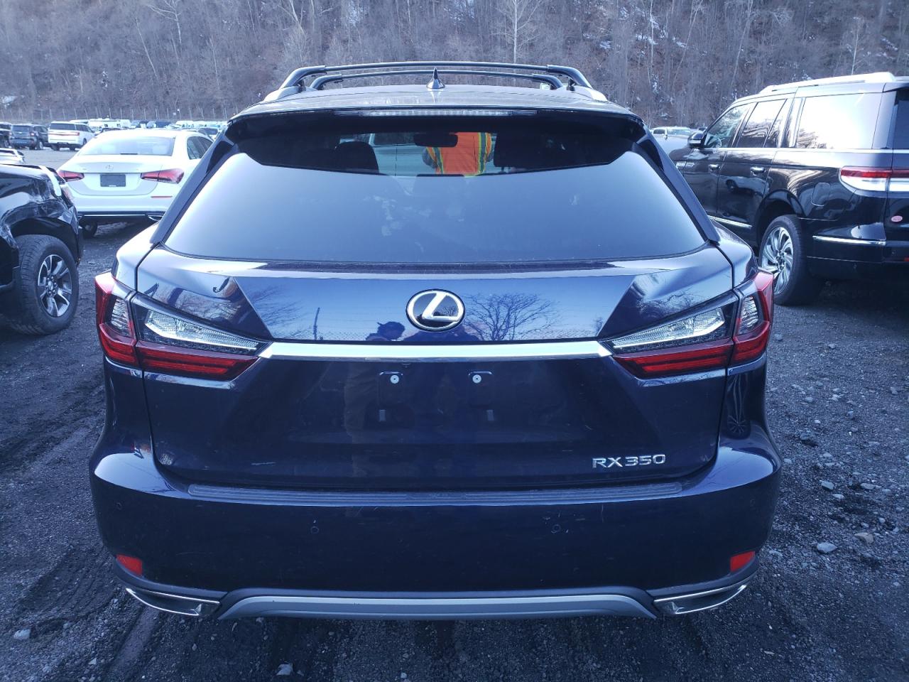 2022 LEXUS RX 350 VIN:2T2HZMDA6NC321066