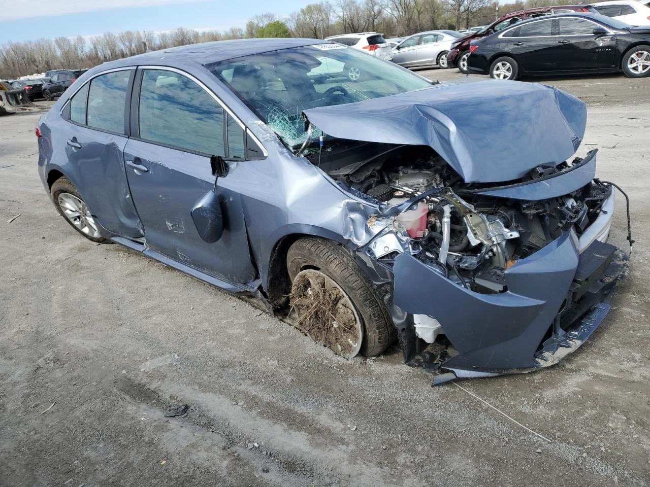 2022 TOYOTA COROLLA XLE VIN:5YFFPMAE1NP289510