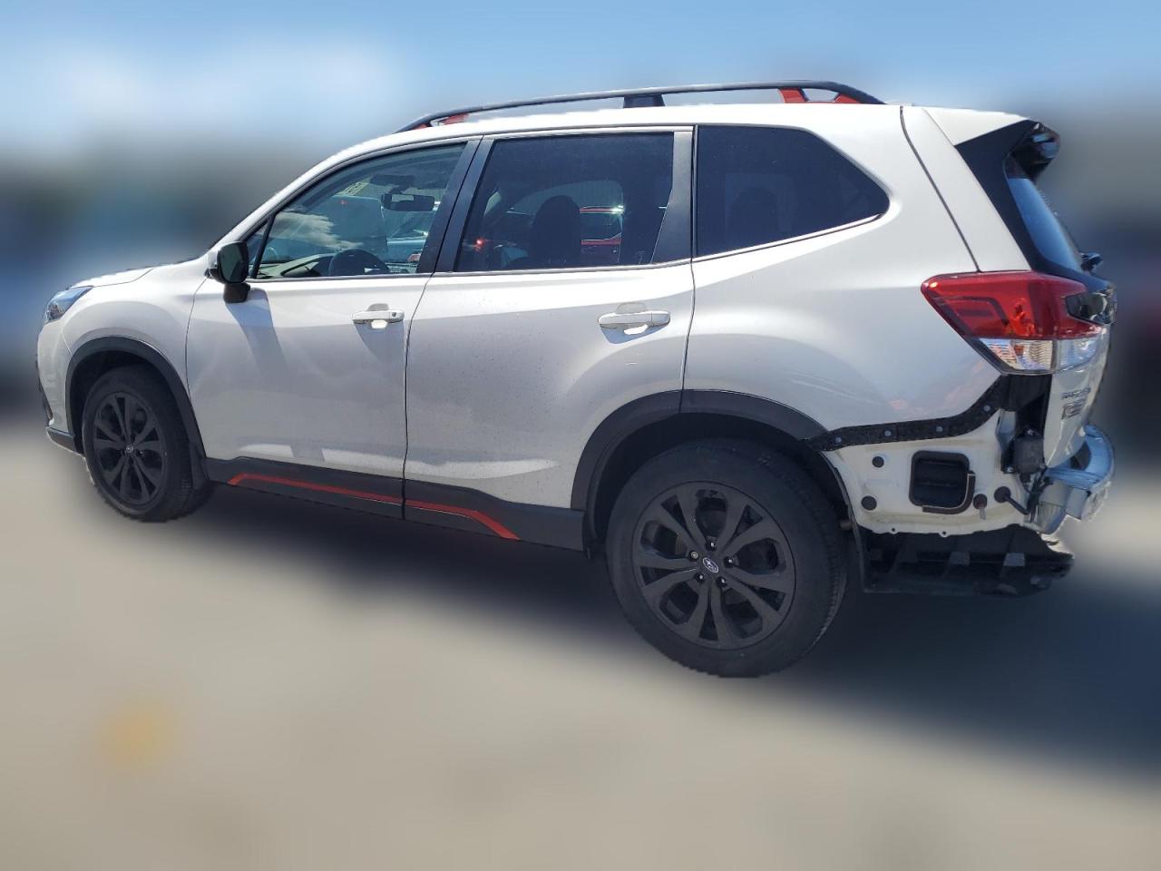 2022 SUBARU FORESTER SPORT VIN:JF2SKAJC3NH406088