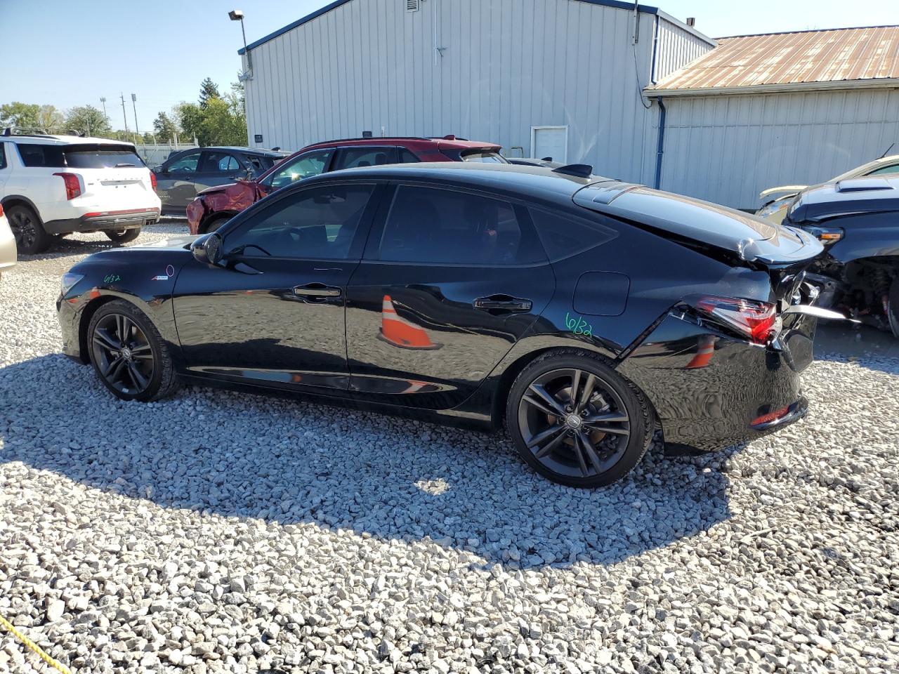 2023 ACURA INTEGRA A-SPEC VIN:19UDE4H35PA023580