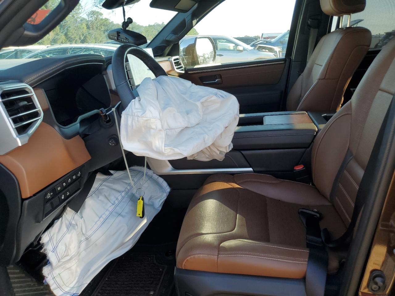 2023 TOYOTA TUNDRA CREWMAX PLATINUM VIN:5TFMC5DB7PX026145