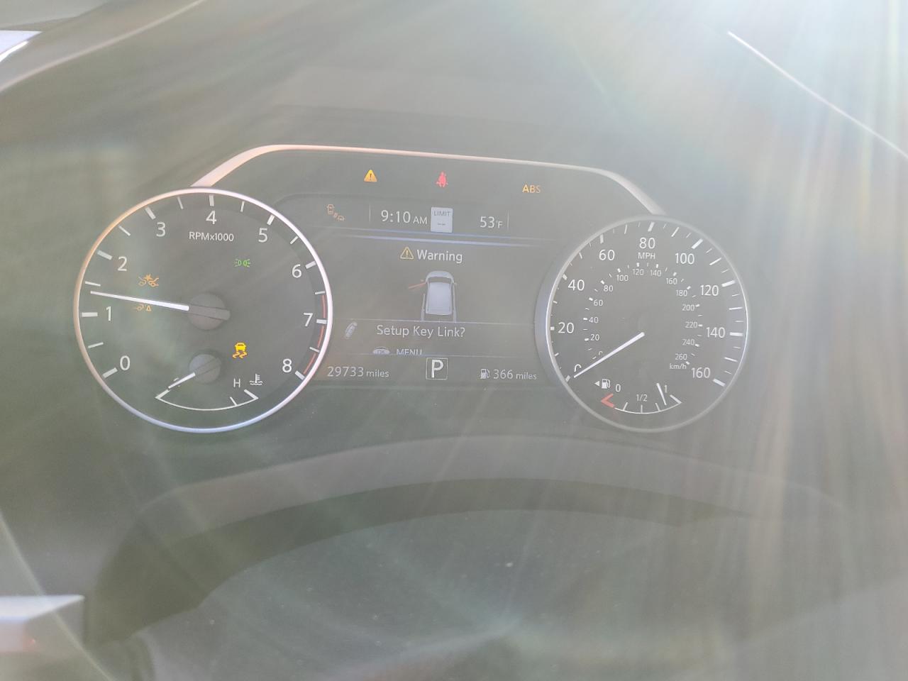 2022 NISSAN MURANO SL VIN:5N1AZ2CJ1NC108624