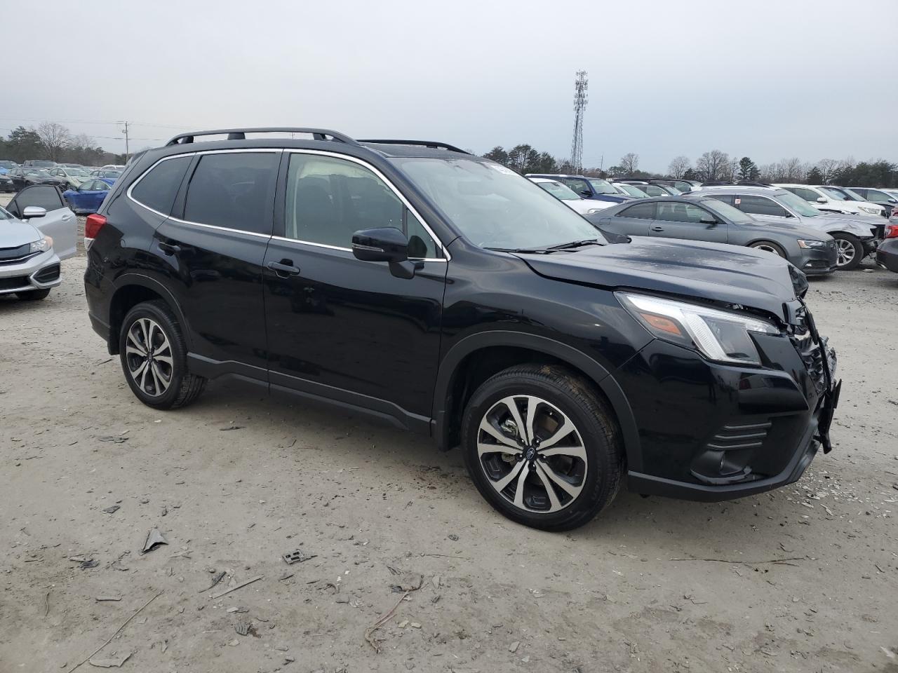 2024 SUBARU FORESTER LIMITED VIN:JF2SKALC6RH483816