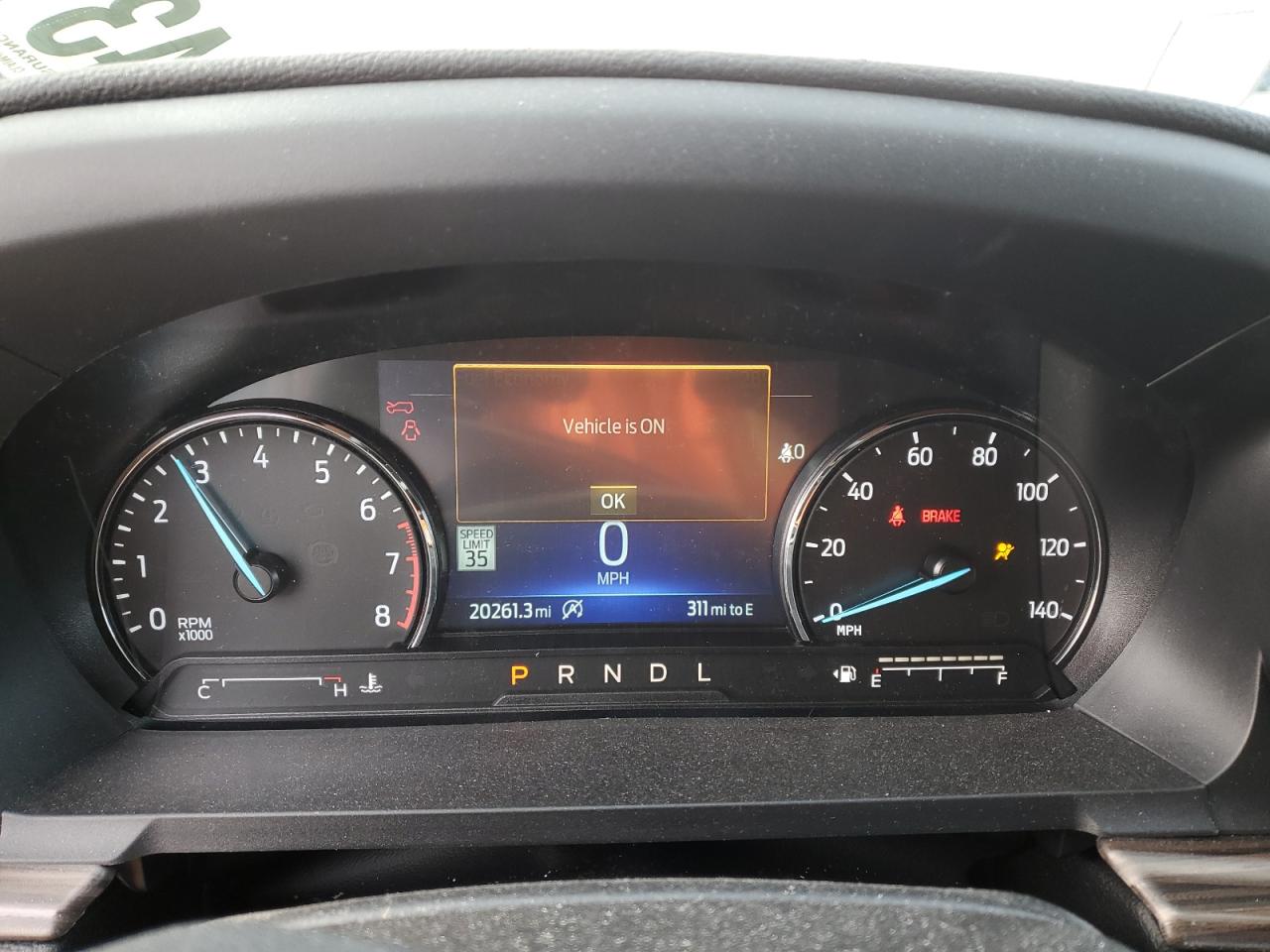 2023 FORD EXPLORER LIMITED VIN:1FMSK8FH0PGB92578