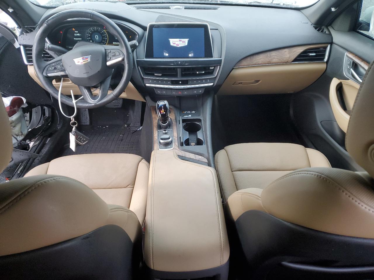 2024 CADILLAC CT5 PREMIUM LUXURY VIN:1G6DT5RK4R0103934