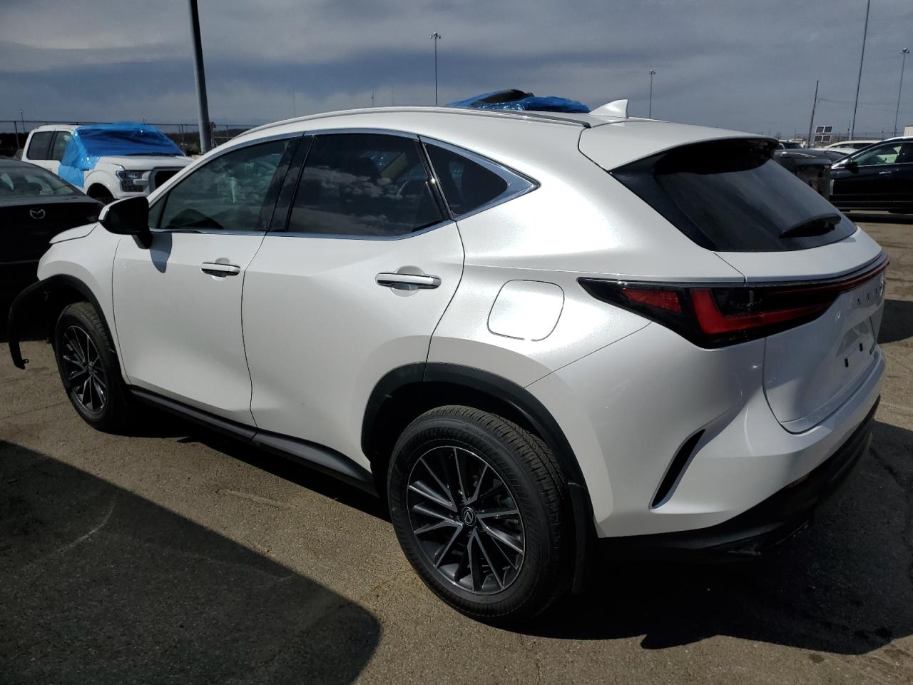 2024 LEXUS NX 350H BASE VIN:2T2AKCEZ8RC028733