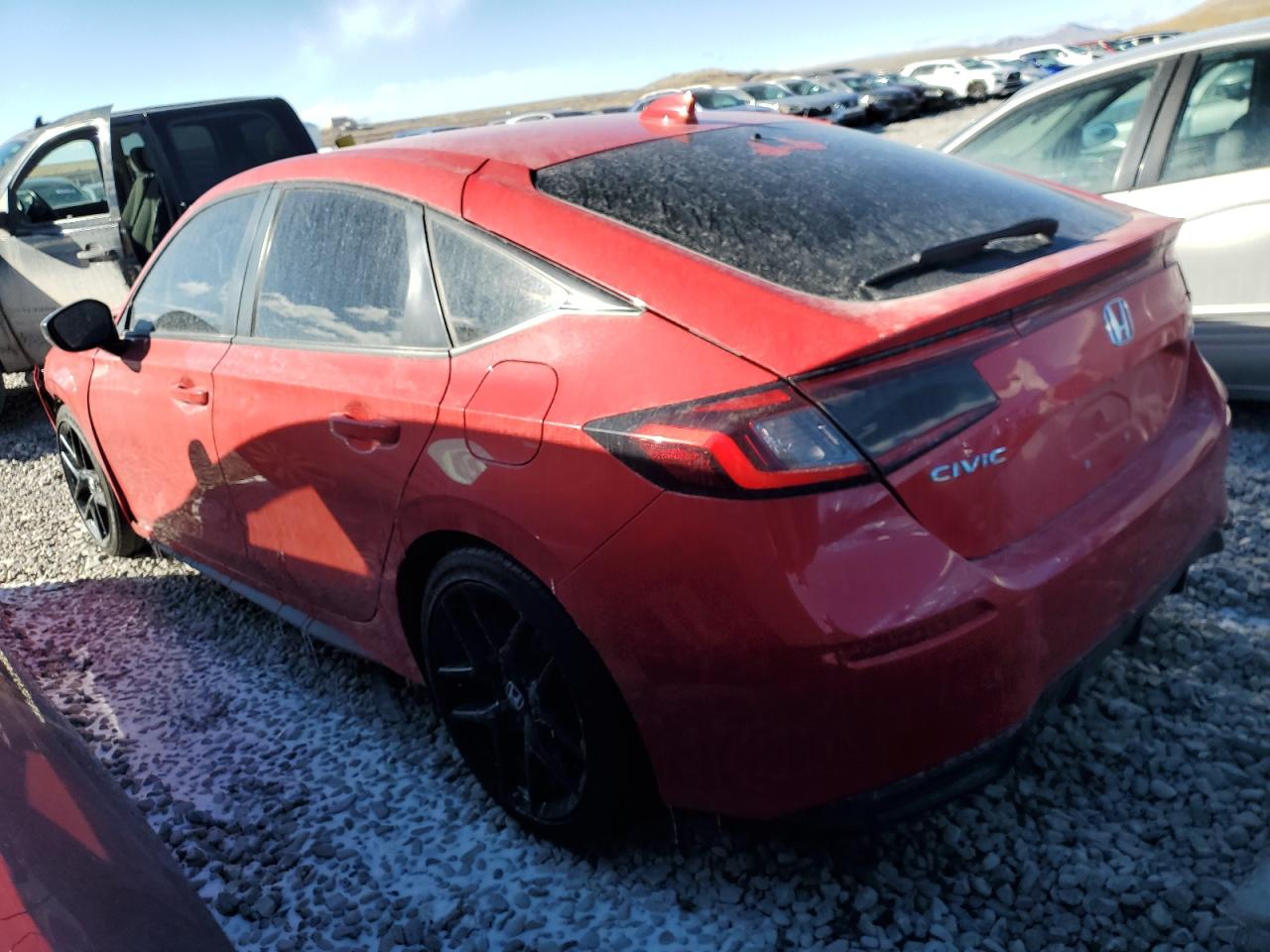 2023 HONDA CIVIC SPORT VIN:19XFL2G89PE005238
