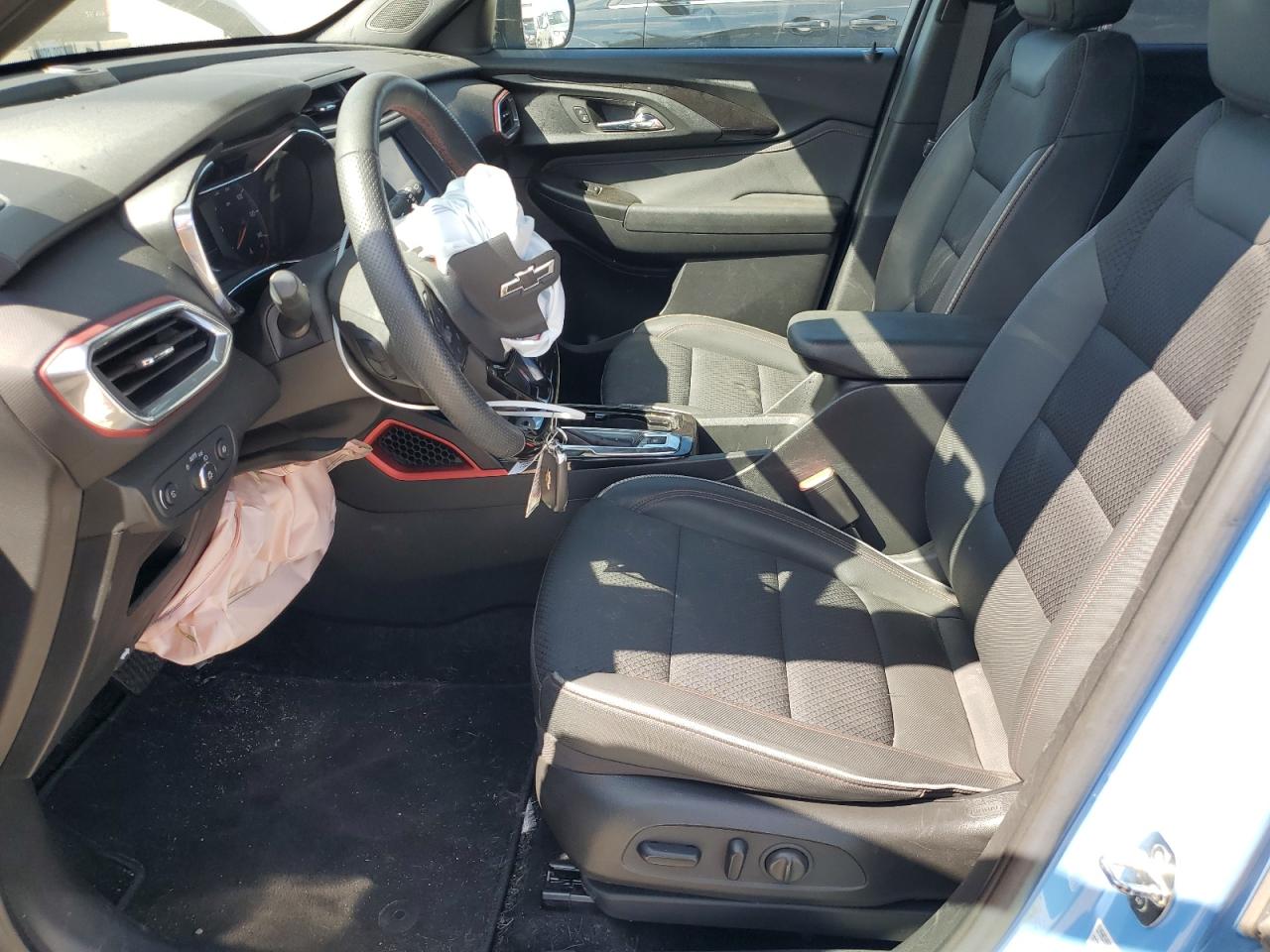 2023 CHEVROLET TRAILBLAZER RS VIN:KL79MTSL0PB035654