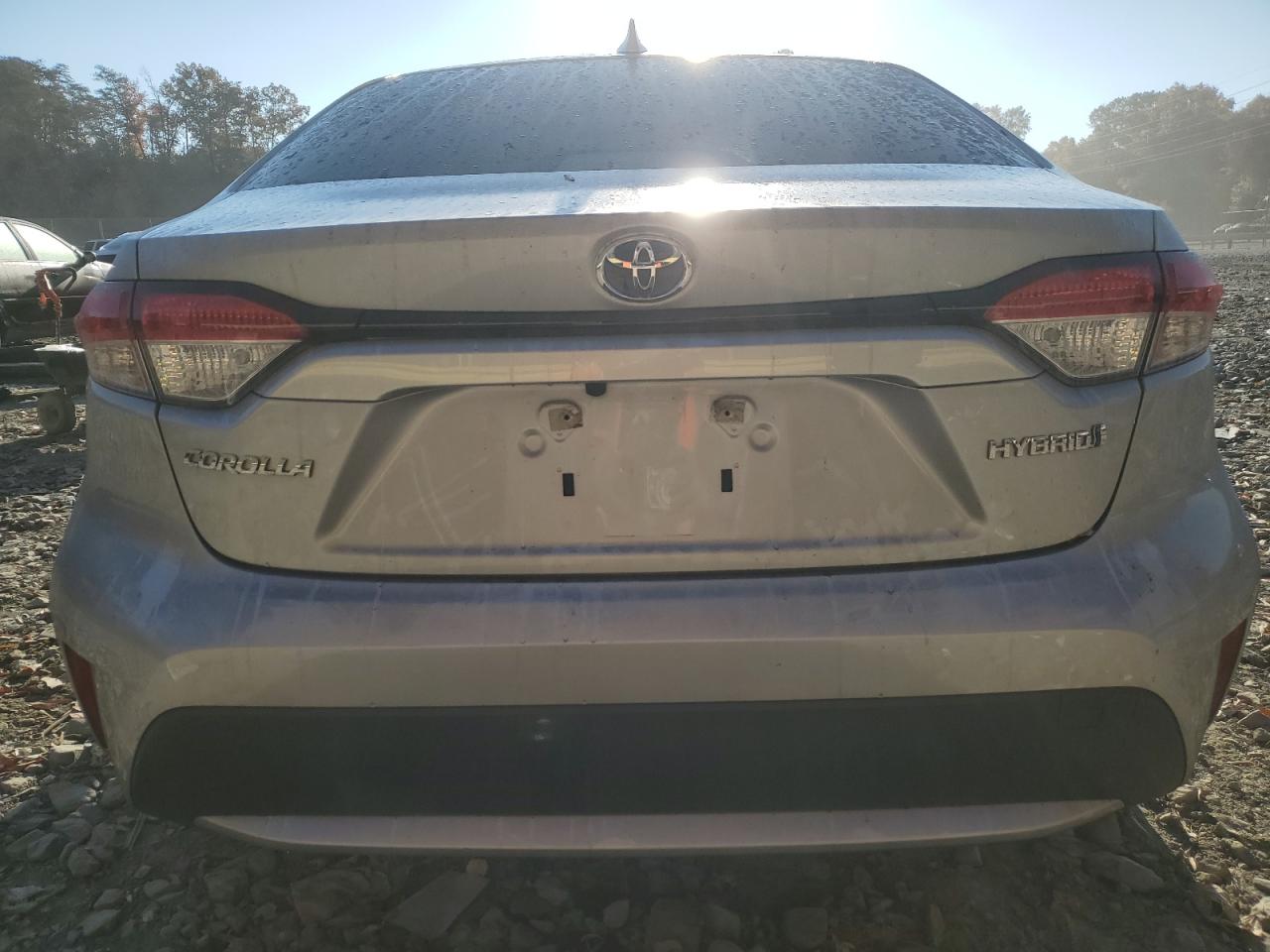 2022 TOYOTA COROLLA LE VIN:JTDEAMDE6NJ039788