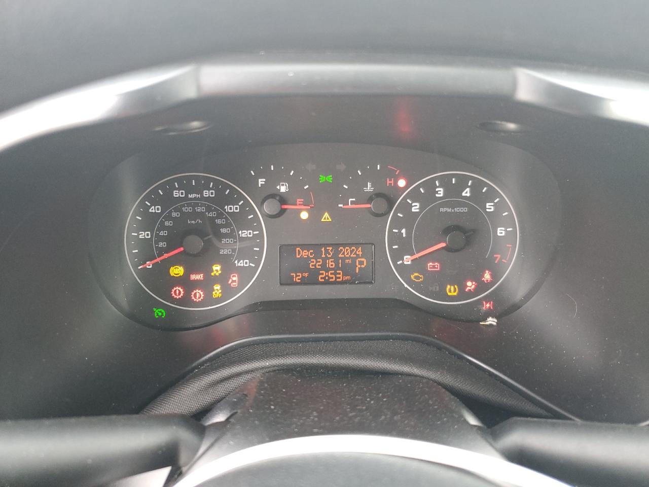 2022 RAM PROMASTER CITY TRADESMAN VIN:ZFBHRFAB0N6W76256