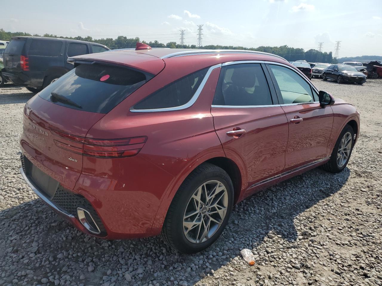 2022 GENESIS GV70 BASE VIN:KMUMADTB2NU071006