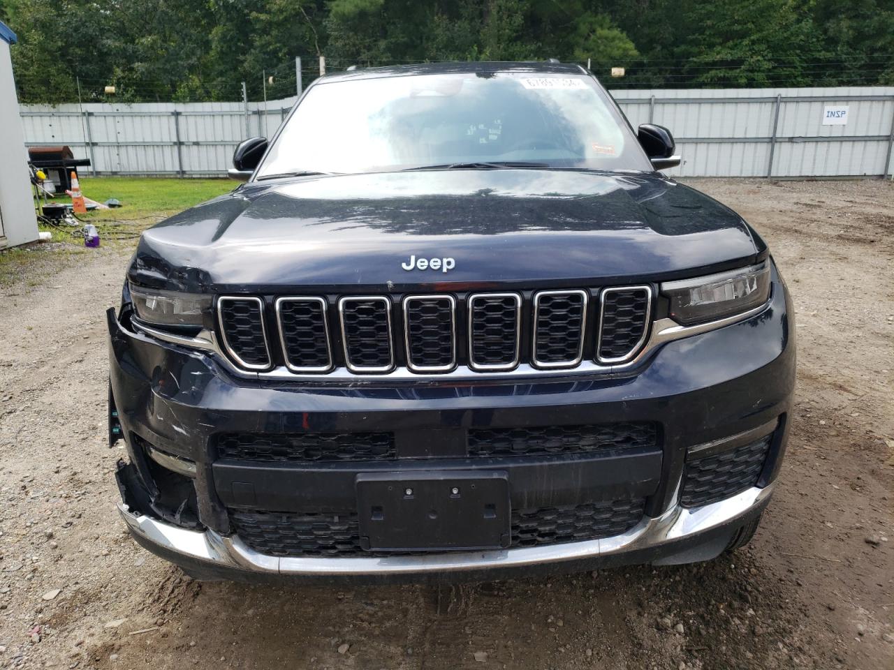 2023 JEEP GRAND CHEROKEE L LIMITED VIN:1C4RJKBG2P8797745