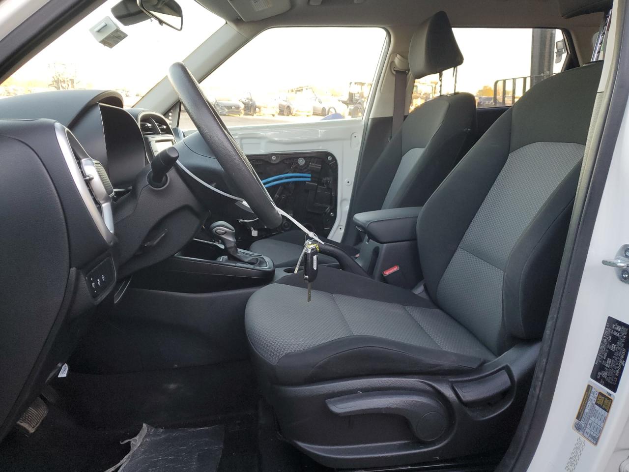 2023 KIA SOUL LX VIN:KNDJ23AU6P7861637