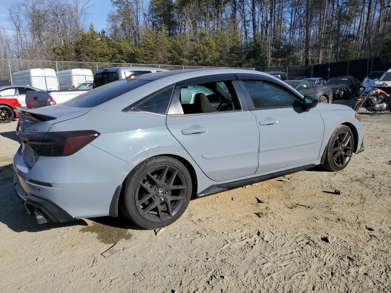 2022 HONDA CIVIC SI VIN:2HGFE1E57NH474750