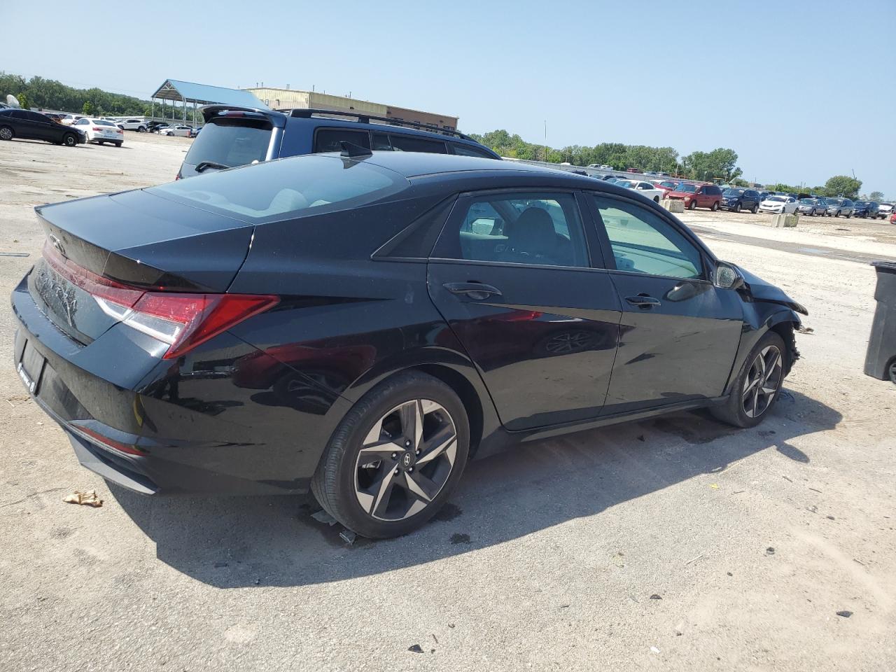 2023 HYUNDAI ELANTRA SEL VIN:5NPLS4AG6PH111854