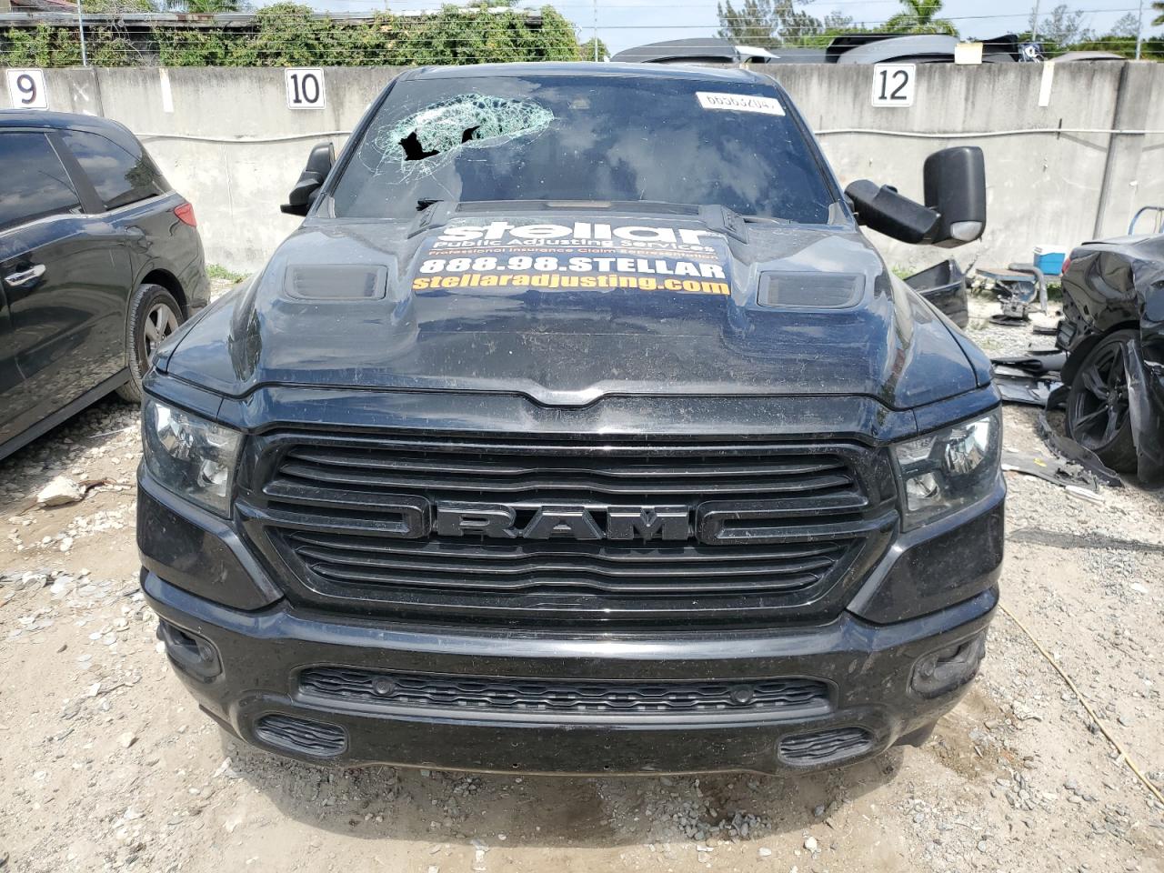 2022 RAM 1500 LARAMIE VIN:1C6RREJMXNN415789