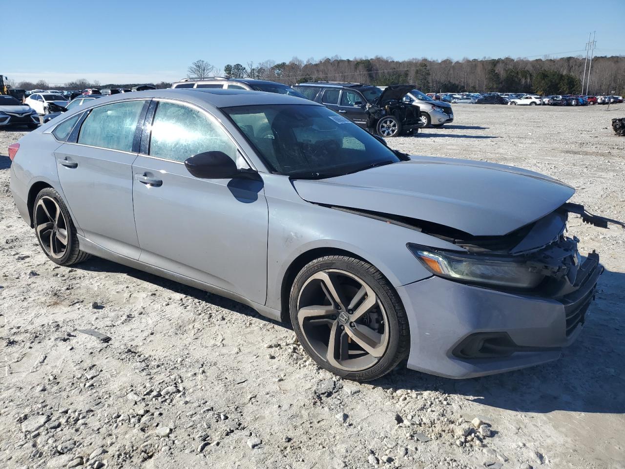 2022 HONDA ACCORD SPORT VIN:1HGCV2F38NA010144