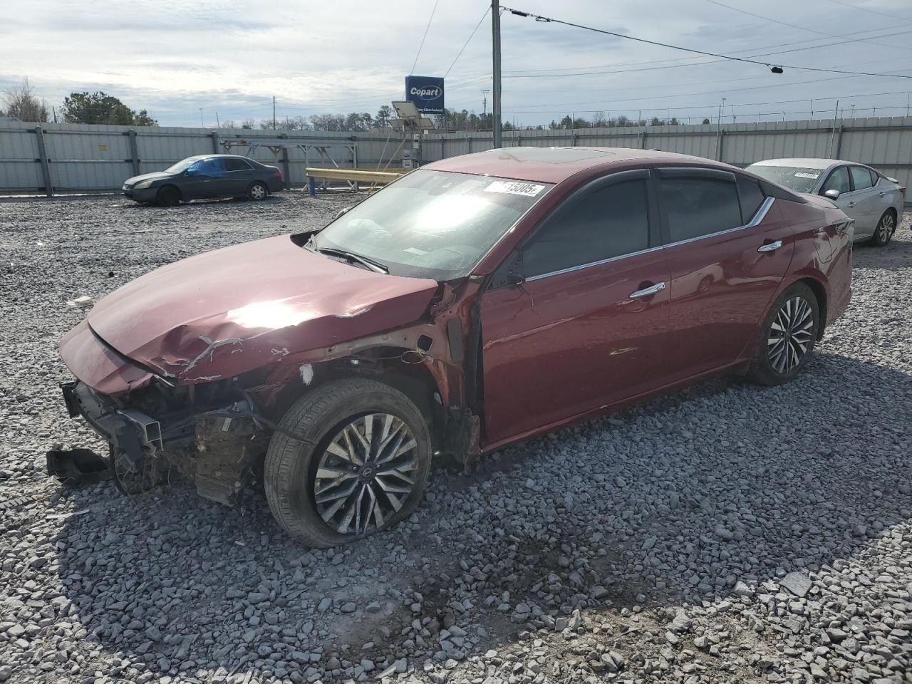 2024 NISSAN ALTIMA SV VIN:1N4BL4DV8RN424447