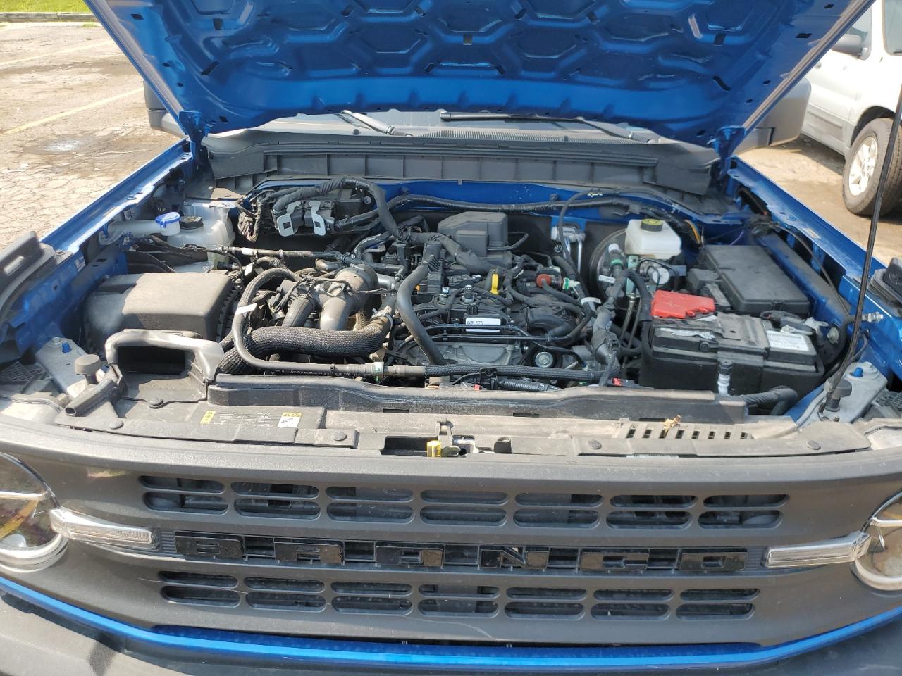 2022 FORD BRONCO BASE VIN:1FMDE5AH8NLB62691