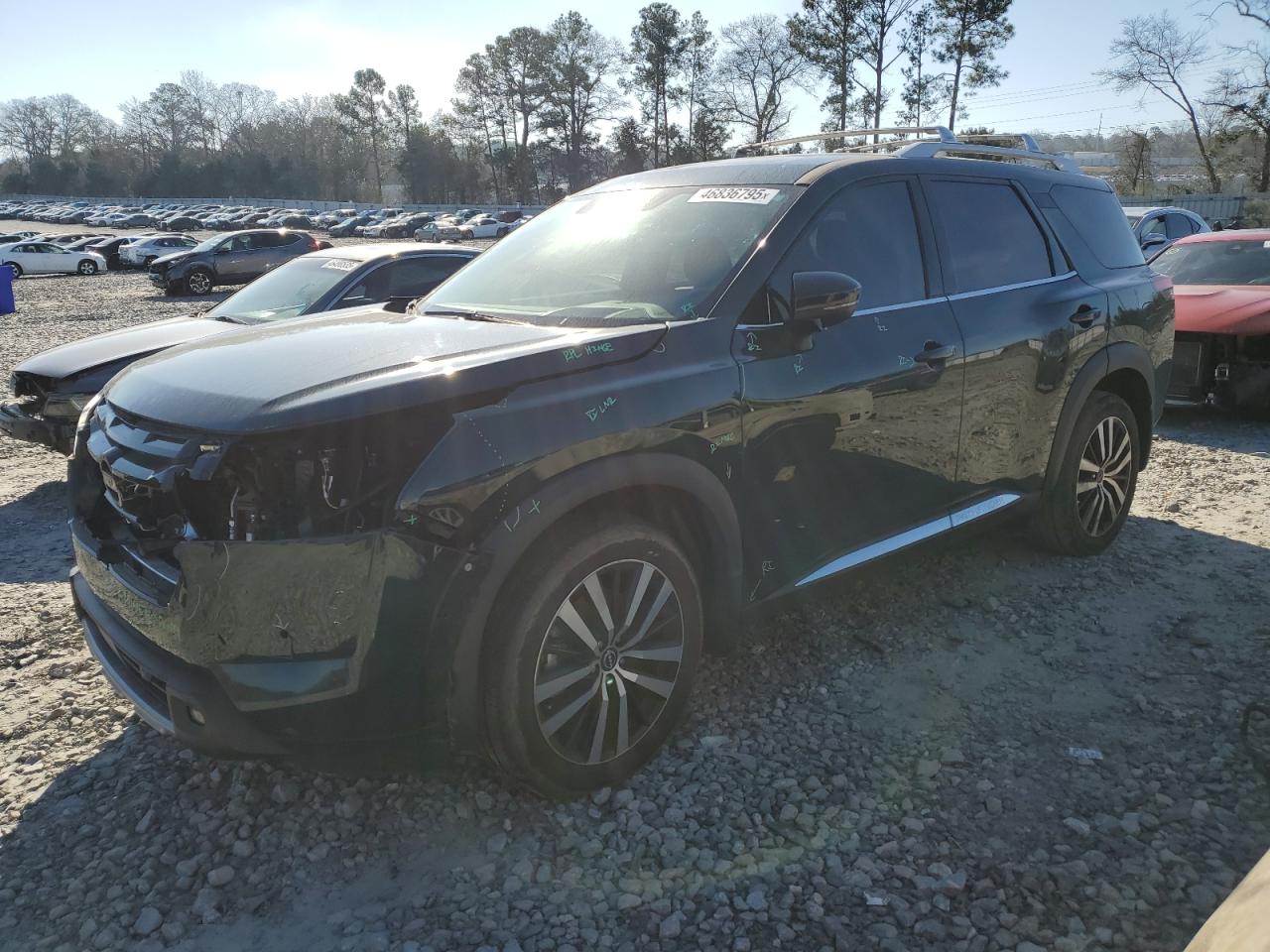 2023 NISSAN PATHFINDER PLATINUM VIN:5N1DR3DJ8PC217182