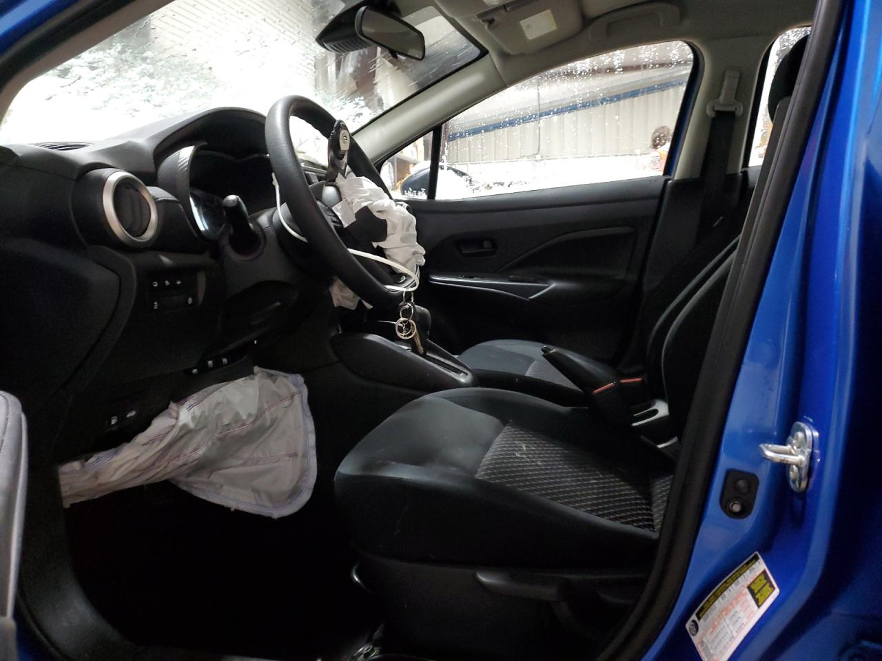 2024 NISSAN VERSA S VIN:3N1CN8DV9RL819367