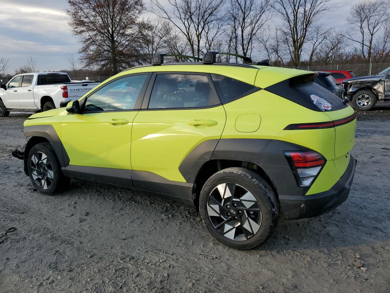 2024 HYUNDAI KONA SEL VIN:KM8HCCAB5RU105470