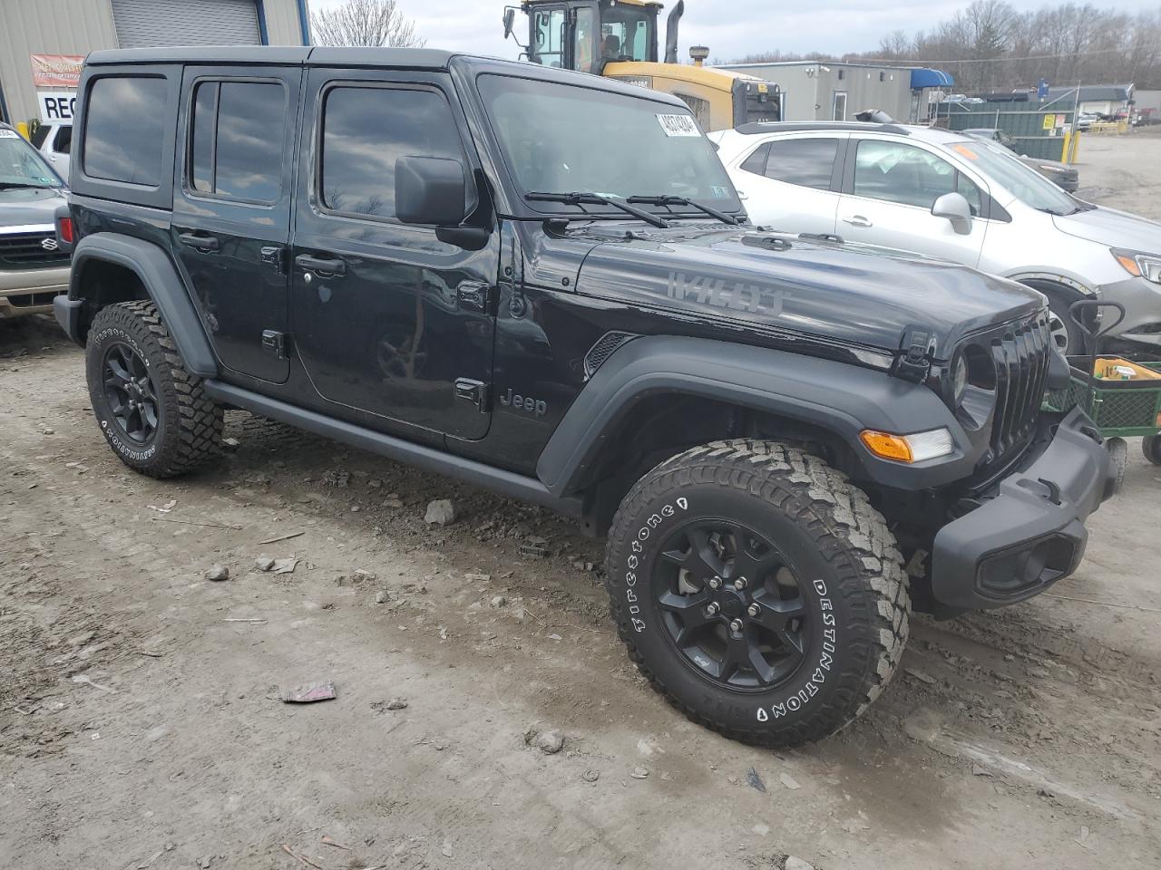 2023 JEEP WRANGLER SPORT VIN:1C4HJXDG0PW543825