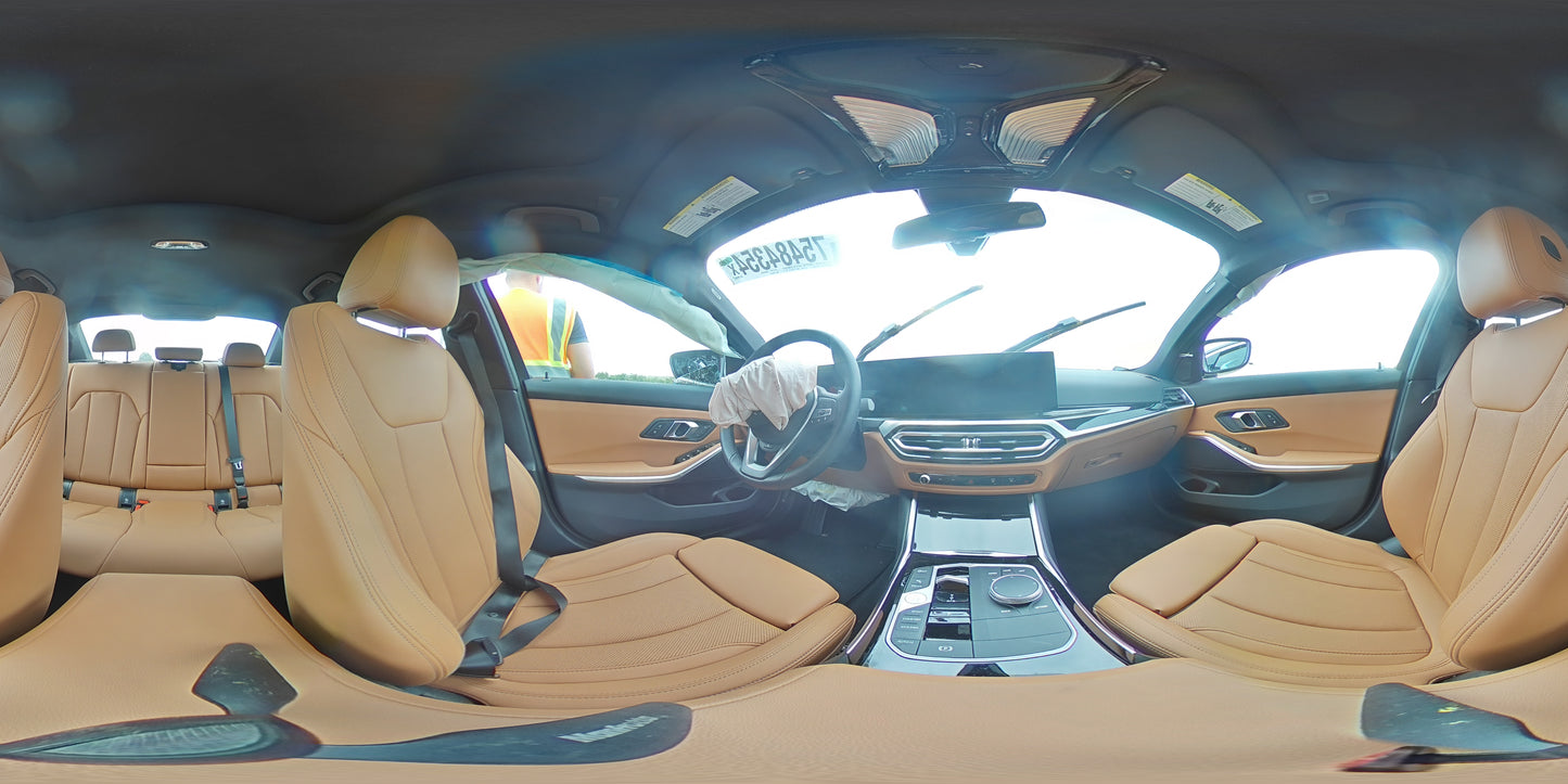 2024 BMW 330I  VIN:3MW69FF07R8D93876