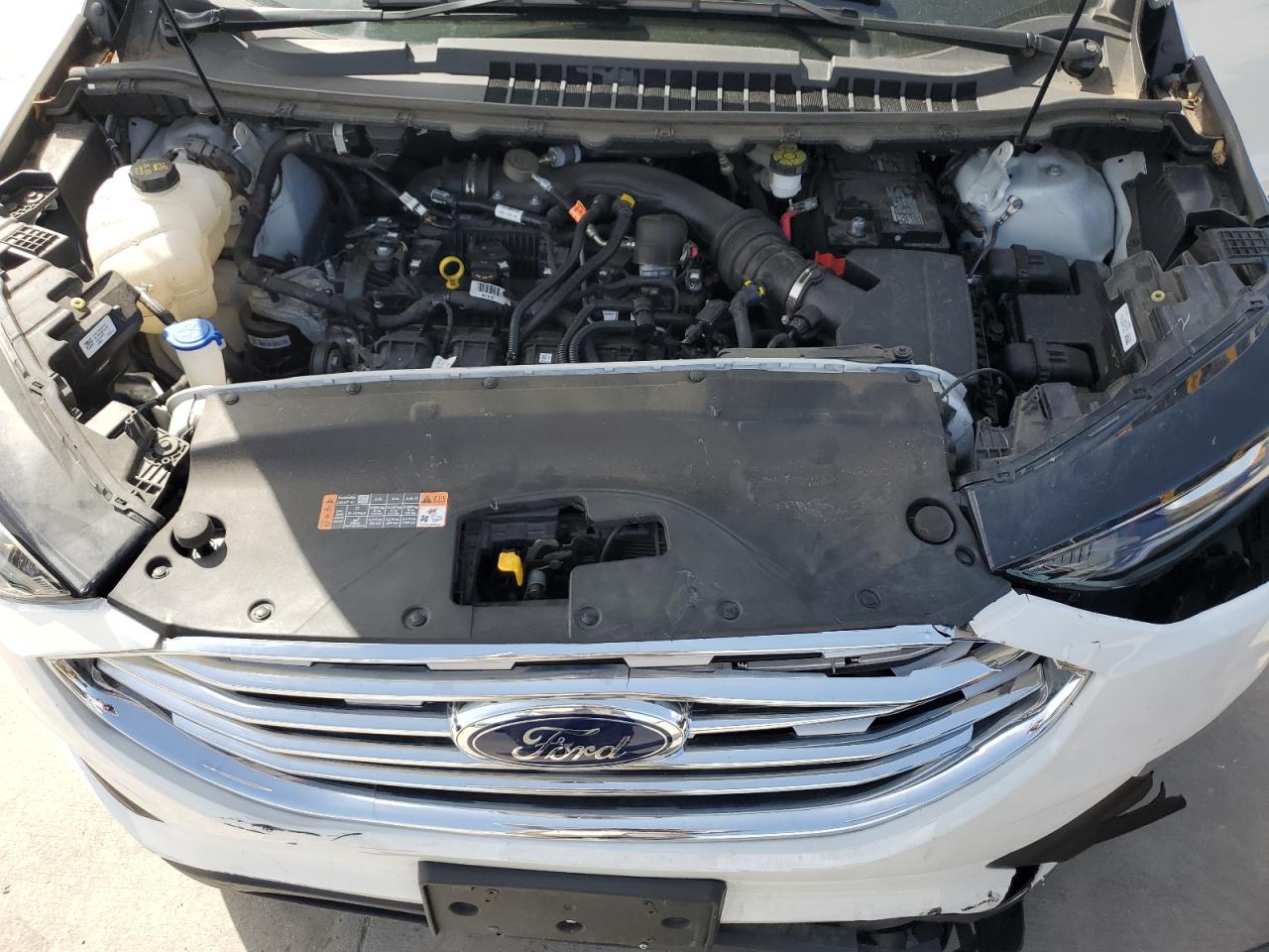 2022 FORD EDGE SE VIN:2FMPK4G95NBA24624