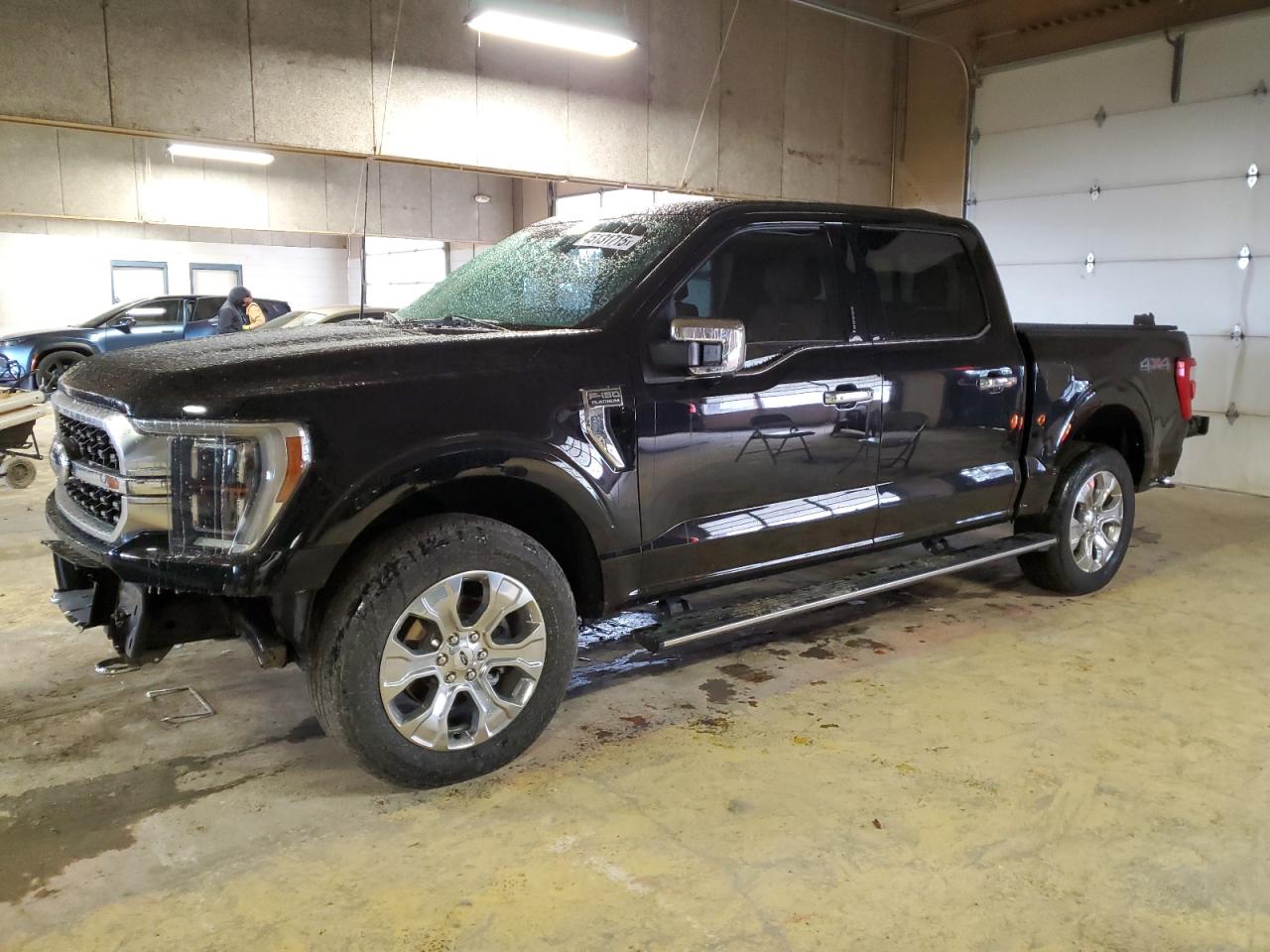 2022 FORD F150 SUPERCREW VIN:1FTFW1E88NFB04544