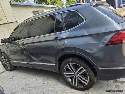 2020 Volkswagen Tiguan Allspace VIN: